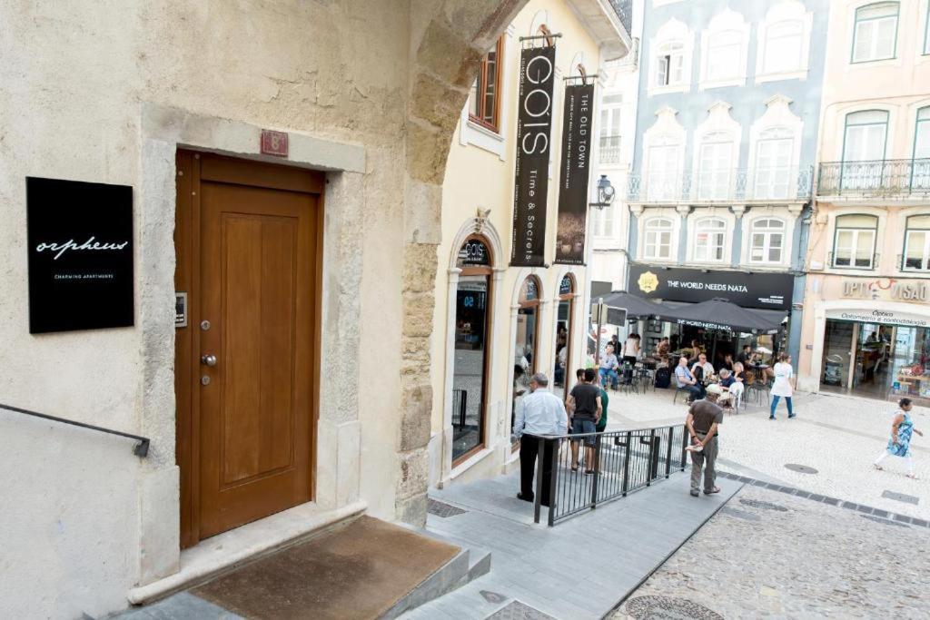 Orpheus - Isabel de Aragão - UNESCO Heritage Coimbra Exterior foto